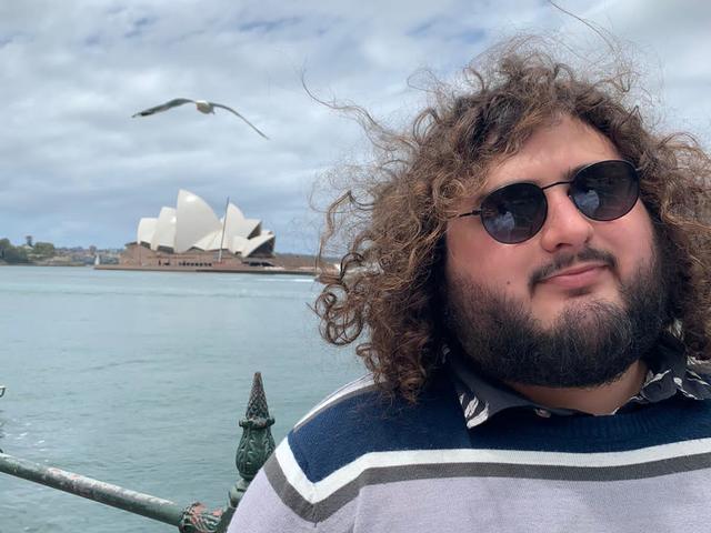 Adam Mustafa is looking for a room in Melbourne