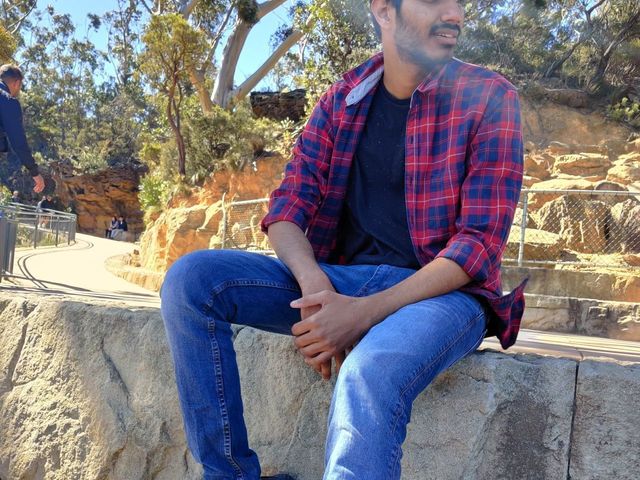 Srikar Reddy is looking for a room in Adelaide