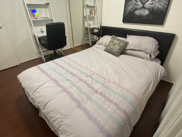 Option of one of X2 light filled rooms