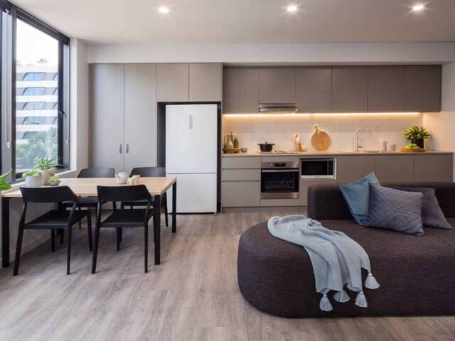 Shared apartment in student accomodation