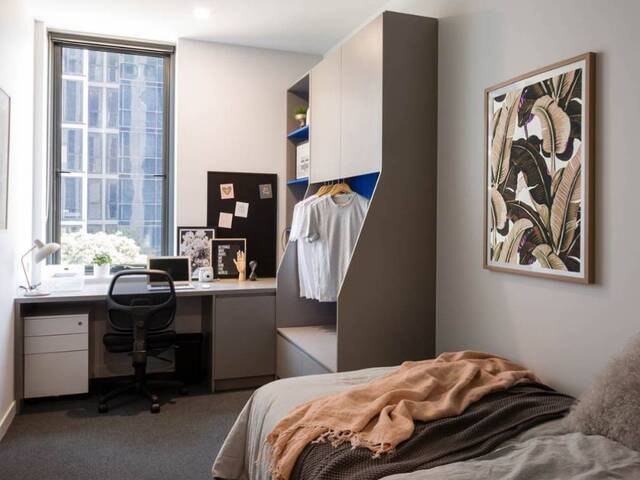 Shared apartment in student accomodation