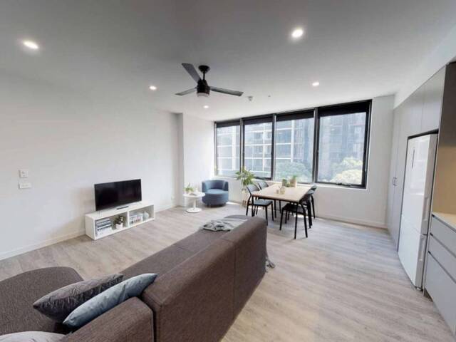 Shared apartment in student accomodation