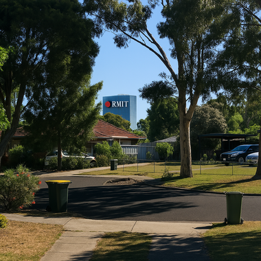 Affordable Room Near RMIT & La Trobe