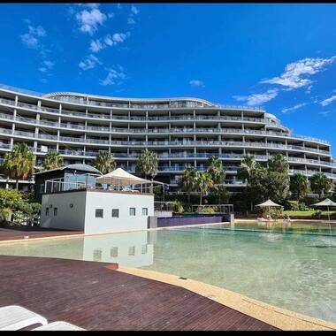 Furnished room with own bathrroom and waterviews