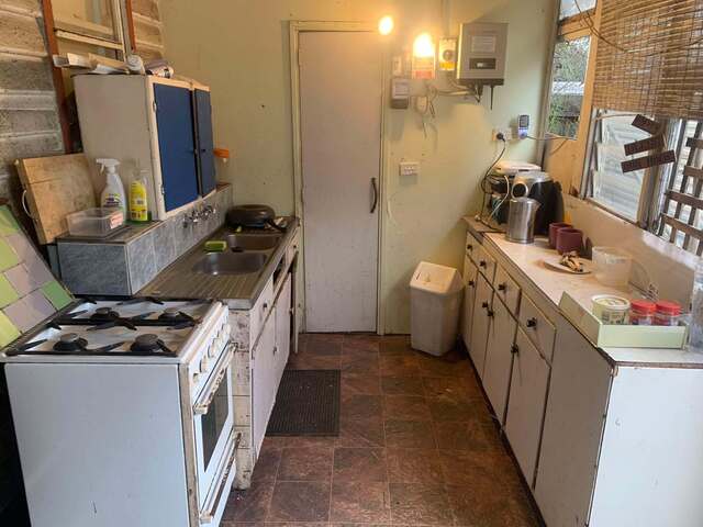 Cosy private and secure room