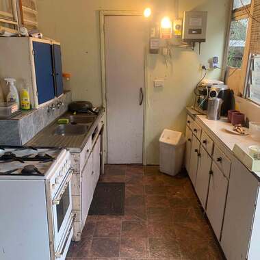 Cosy private and secure room