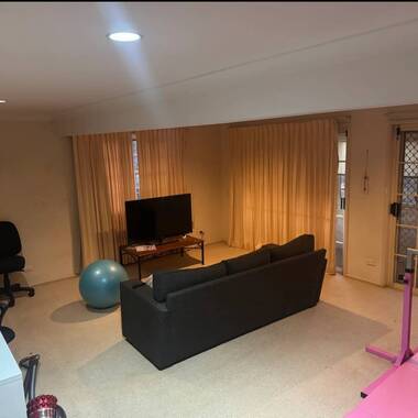 Room and shared toilet