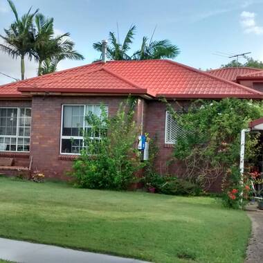 Cozy double bedroom is available at Coopers Plains