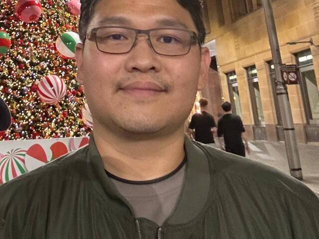 Markus Andrew is looking for a room in Sydney