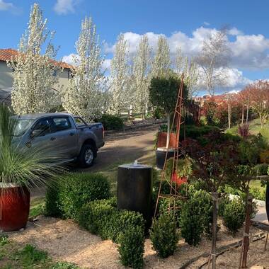 3br house in natural setting