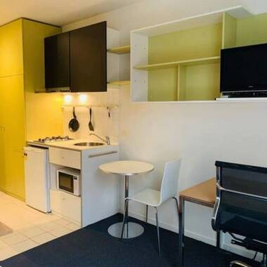 Fully Furnished Studio Apartment