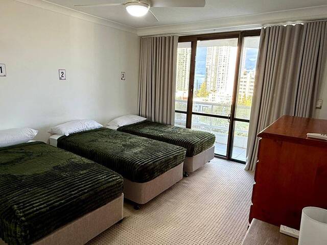 Cozy shared room