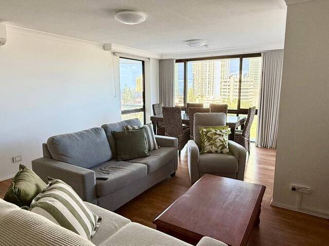 Cozy shared room