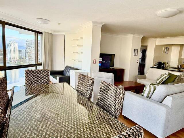 Cozy shared room