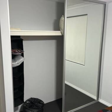 Room for vegetarian female